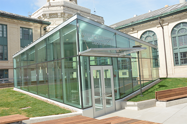 Bertucci Lab entrance