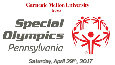 Special Olympics banner