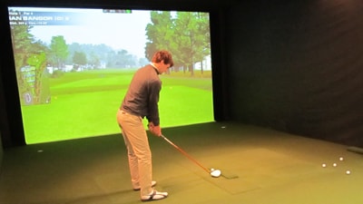 golf simulator