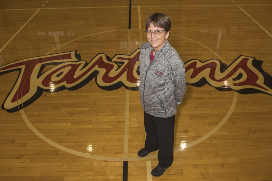 Maser Puts CMU Athletics on the Road