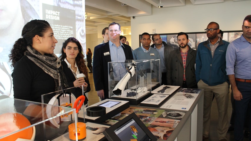 Students Tour Autodesk