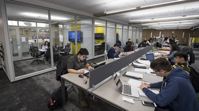 Libary Group Study area