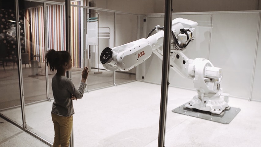 Robot at Museum