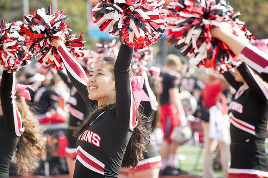 Cheerleaders