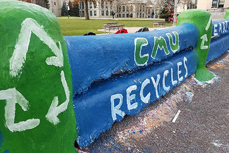 CMU Recycles