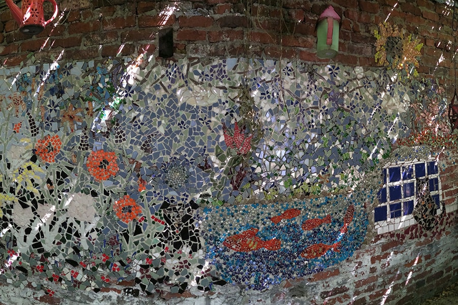 Garden Mosaic
