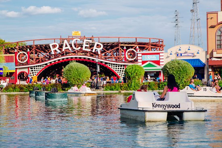 Kennywood Park Racer and Boats