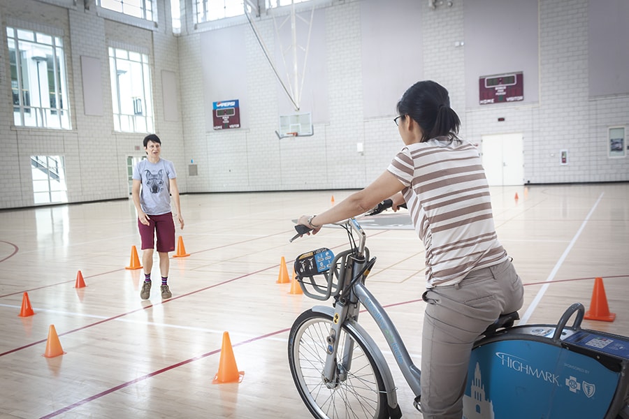 Summer Bicycling Program