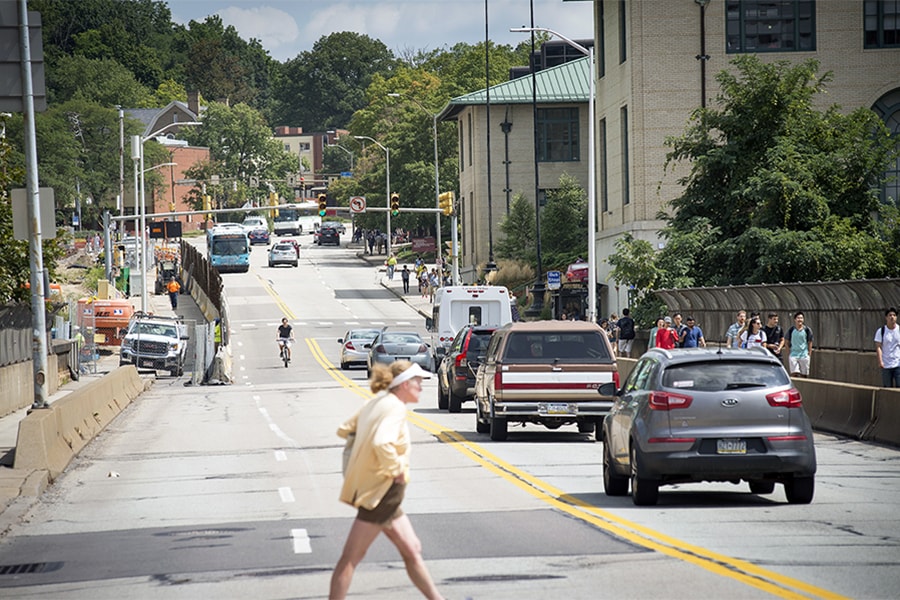 Forbes Avenue Traffic