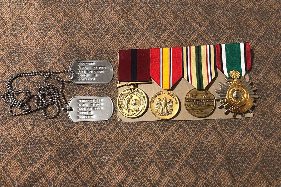 Mickens Medals