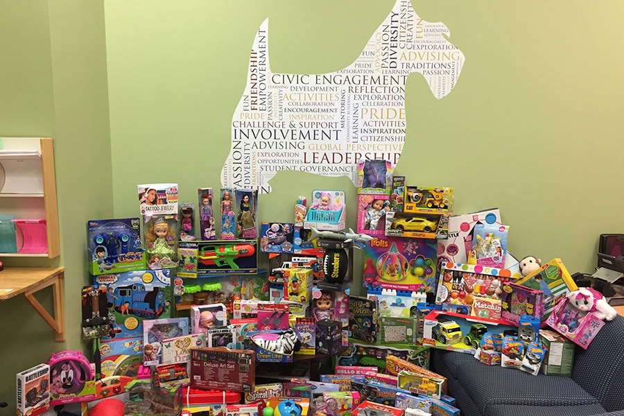 Toys for Tots Collection Site