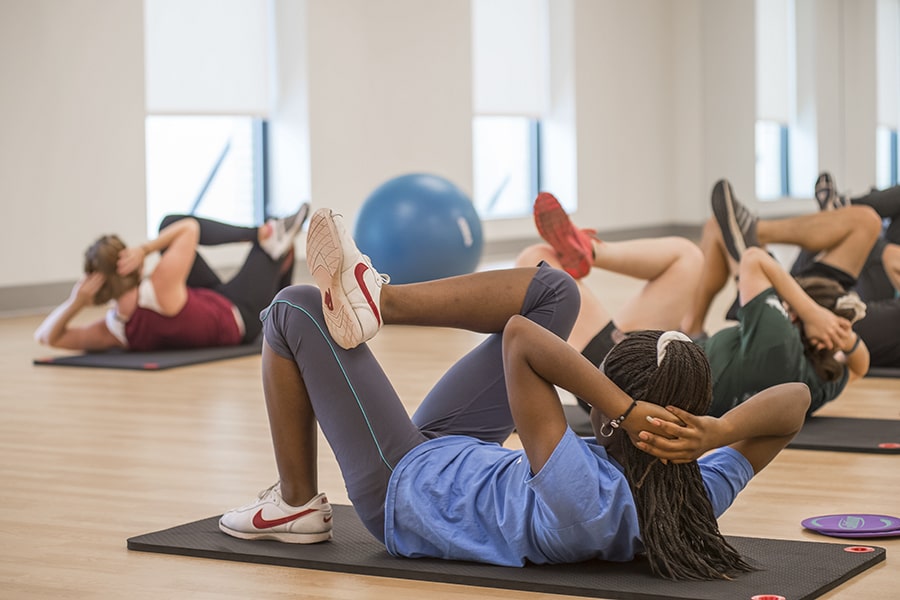 fitness class