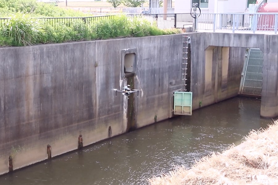 canal drones