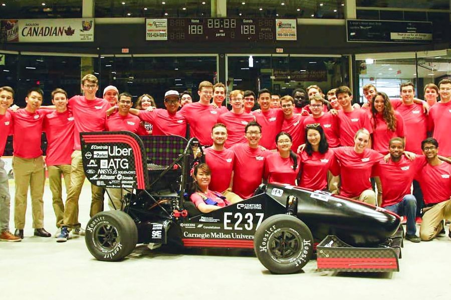 image of CMU's Racing Team