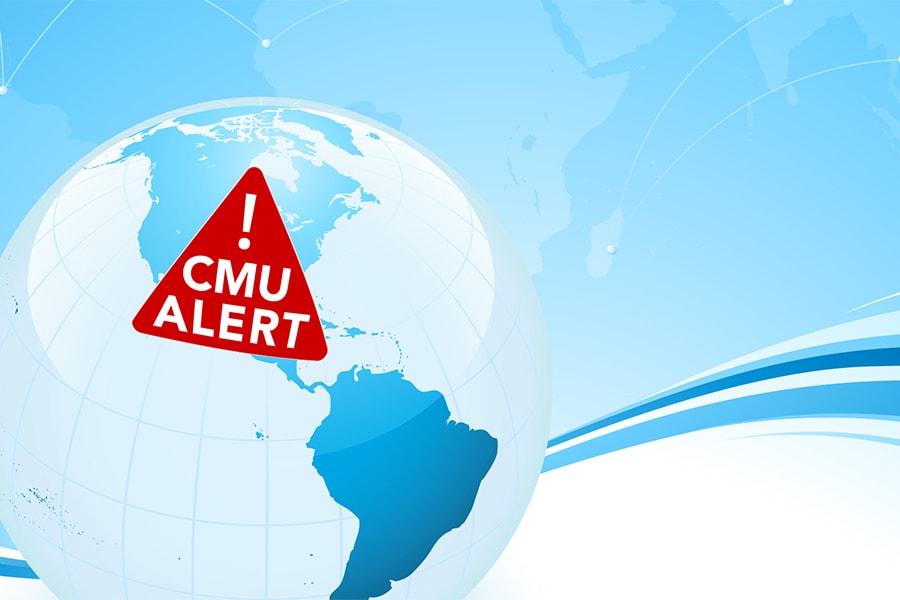 image of CMU-Alert banner