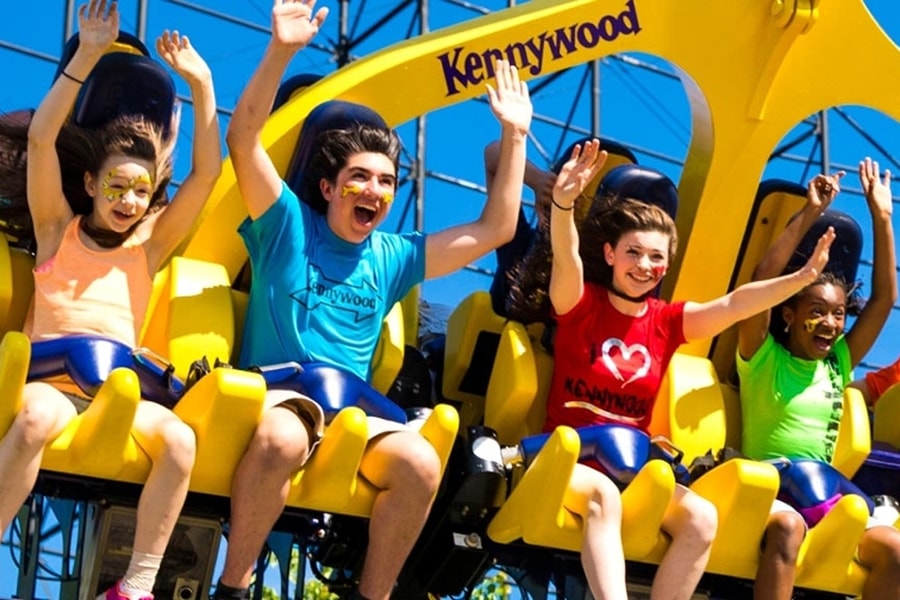 image of Kennywood ride