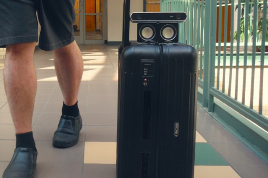 image of smart suitcase