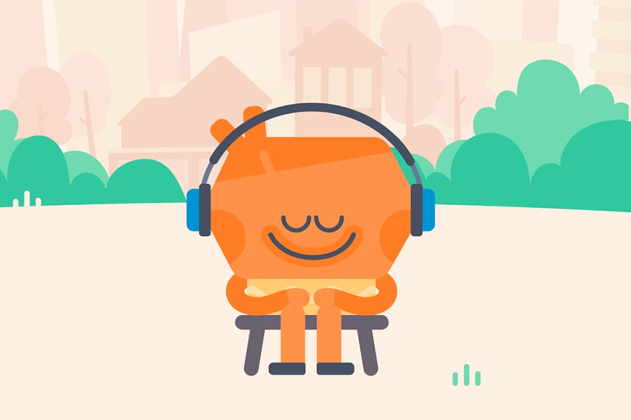 Image of Headpace meditation illustration
