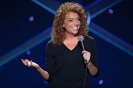 image of Michelle Wolf performing