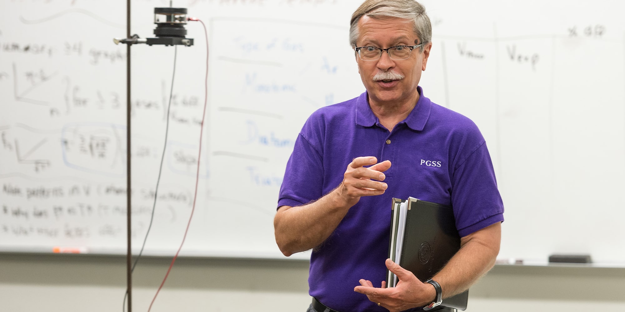 image of Barry Luokkala teaching