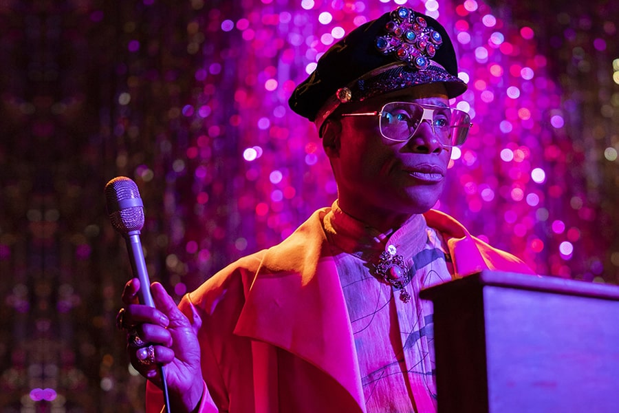 image of Billy Porter as Pray Tell in the FX show "Pose."