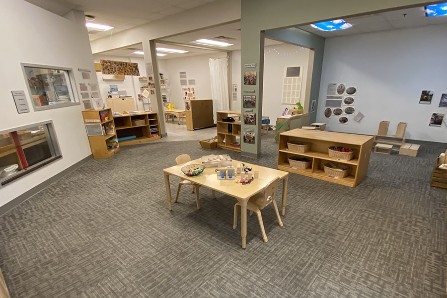 the flexible child care classroom