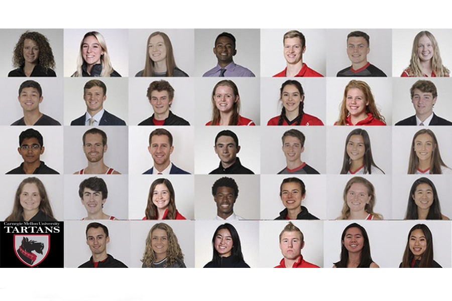 composite of the 34 top student-athletes