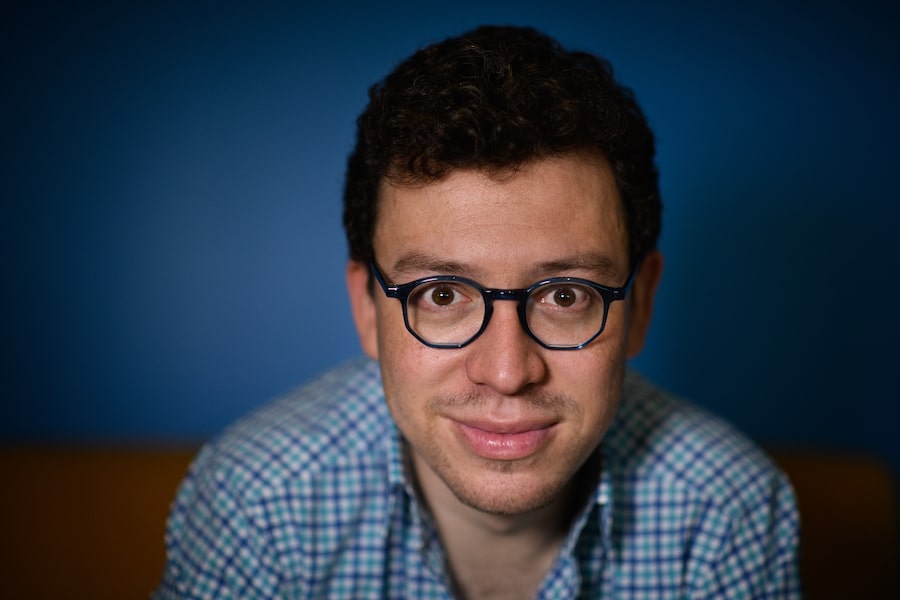 portrait of Luis Von Ahn