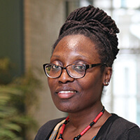 portrait of Mame-Fatou Niang