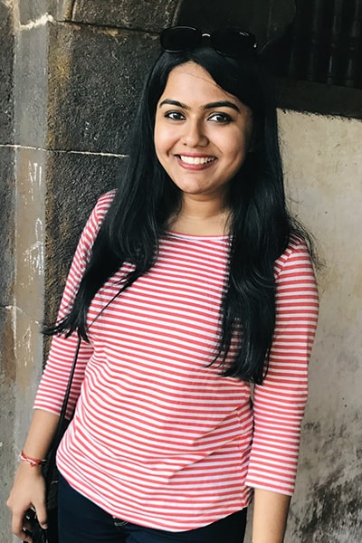 portrait of Janhavi Deshpande