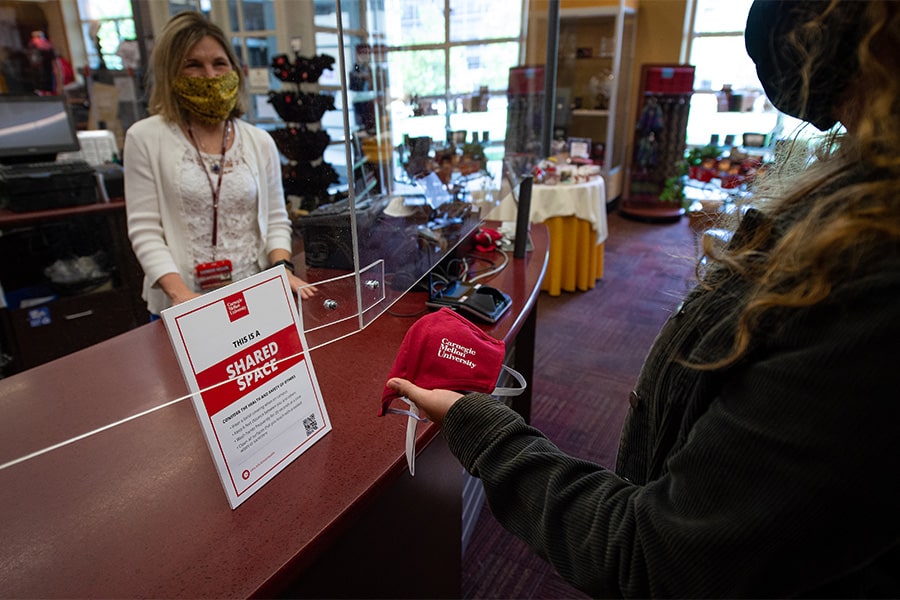 image of inside the University Store