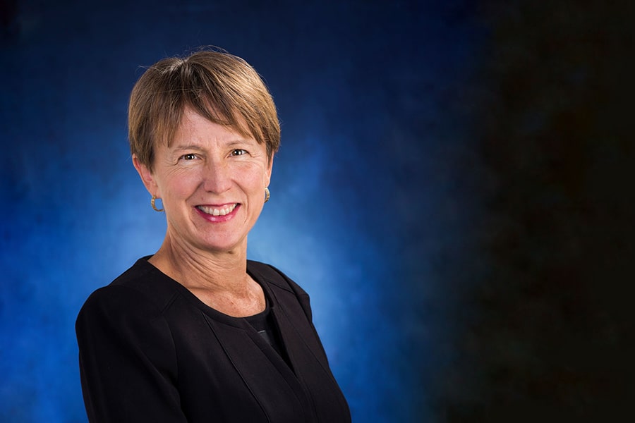 studio portrait of Kathryn Roeder