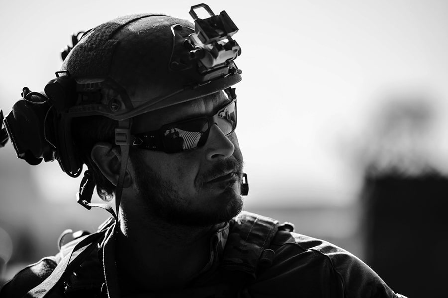 image of Green Beret medic Luke Sciulli