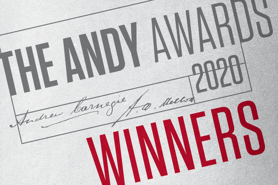 Andy Awards pictured
