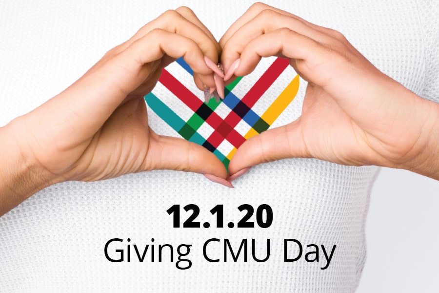 Giving CMU Day logo