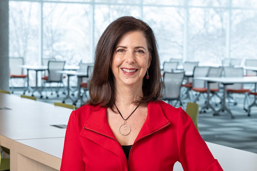 classroom portrait of Laurie Weingart