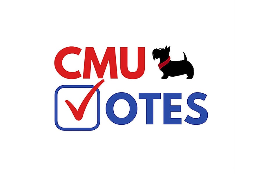 logo of new CMU Votes coalition