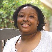 outdoor portrait of Kishana Taylor