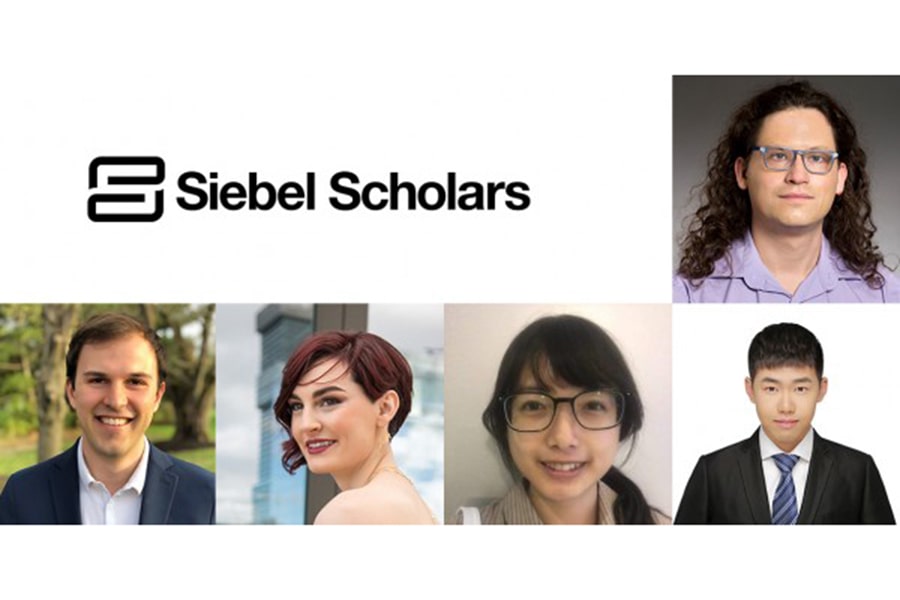 composite image of the 2021 Seibel Scholars
