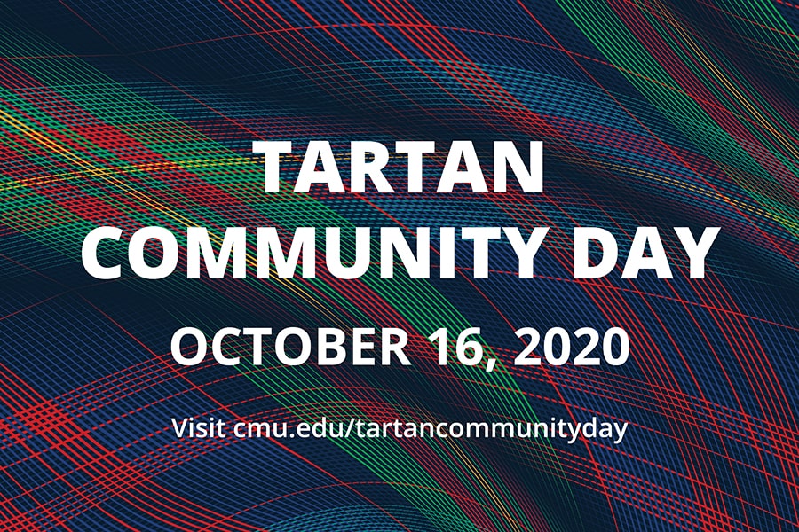 billboard for Tartan Community Day