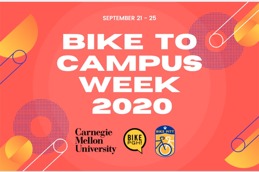 graphic promoting campus bike week