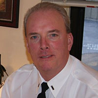 office portrait of Joe Meyers in uniform