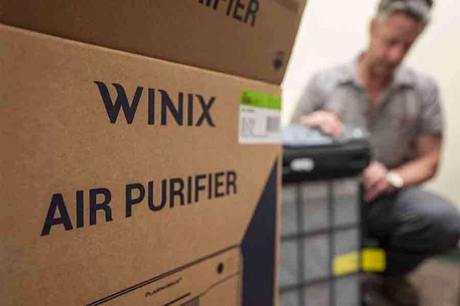 air purifier box