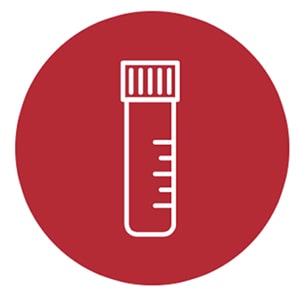 tartan testing test tube