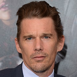 portrait of Ethan Hawke