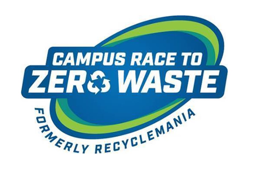 Campus Race to Zero Waster Logo