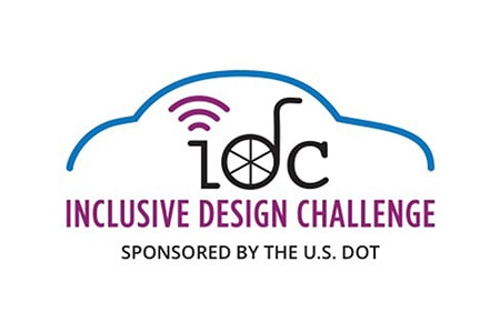 the inclusive design contest logo