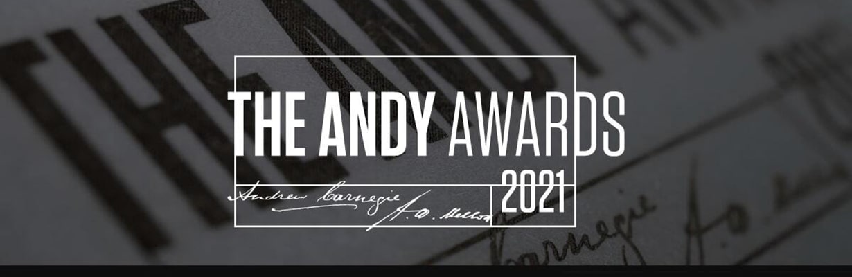 Andy Awards banner