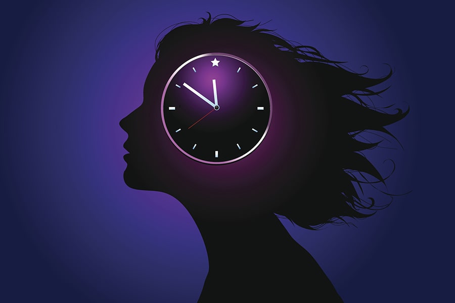 graphic portrayal of your biological clock