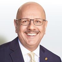 portrait of Farnam Jahanian